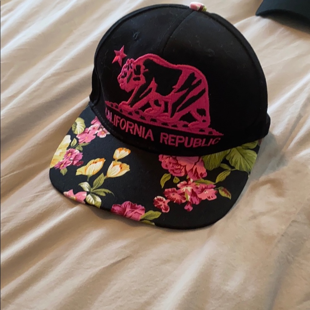 California republic hat